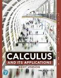 Calculus and Its Applications, Brief Version