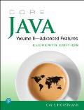Core Java Volume Ii Advanced Features