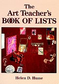 Art Teachers Book Of Lists