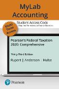 Mylab Accounting With Pearson Etext Access Card For Pearsons Federal Taxation 2020 Comprehensive
