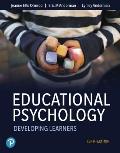 Educational Psychology: Developing Learners Plus Mylab Education with Pearson Etext -- Access Card Package [With Access Code]