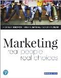 Mylab Marketing With Pearson Etext Access Card For Marketing Real People Real Choices
