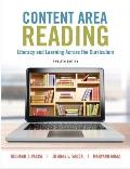 Content Area Reading: Literacy and Learning Across the Curriculum Plus Pearson Enhanced Etext -- Access Card Package [With Access Code]