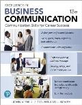 Mylab Business Communication with Pearson Etext -- Access Card -- For Excellence in Business Communication