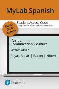 MLM Mylab Spanish with Pearson Etext for ?Arriba!: Comunicaci?n Y Cultura -- Access Card (Multi-Semester)