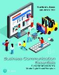 Business Communication Essentials Fundamental Skills For The Mobile Digital Social Workplace Plus Mylab Business Communication With Pearson Etext