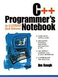 C++ Programmers Notebook