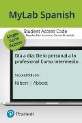 MLM Mylab Spanish with Pearson Etext for D?a a D?a -- Access Card (Single Semester)