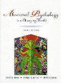 Abnormal Psychology in a Changing 3RD Edition
