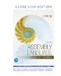 Assembly Language For X86 Processors Print Offer Loose Leaf