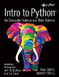 Intro to Python for Computer Science & Data Science Learning to Program with Ai Big Data & the Cloud