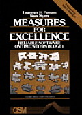 Measures for Excellence Reliable Software on Time Within Budget