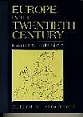 Europe In The Twentieth Century 4th Edition