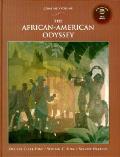 African American Odyssey with Audio CD Combined Volume