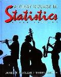 First Course in Statistics 6TH Edition