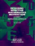 Designing Effective Mathematics Inst 3rd Edition