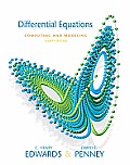 Differential Equations Computing and Modeling Value Package (Includes Student Solutions Manual)