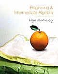 Beginning & Intermediate Algebra 4th Edition