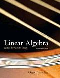 Linear Algebra With Applications 4th Edition