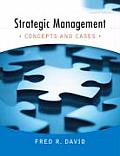 Strategic Management: Concepts and Cases (12TH 09 - Old Edition)