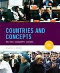 Countries & Concepts Politics Geography Culture 10th edition