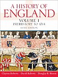 History of England Volume I Prehistory to 1714 5th edition
