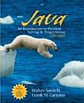 Java Introduction To Problem Solving & Programming 5th Edition
