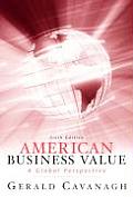 American Business Values 6th edition