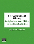 Self Assessment Library 3.4 Insights Into Your Skills Interests & Abilities With CDROM