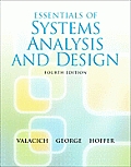 Essentials of System Analysis & Design 4th Edition