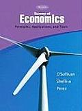 Survey of Economics Principles Applications & Tools 4th Edition