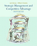 Strategic Management and Competitive Advantage (Mystratlab)