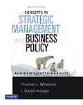 Concepts in Strategic Management & Business Policy