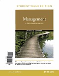 Management: A Faith-Based Perspective, Student Value Edition