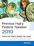 Prentice Halls Federal Tax 2010 Individuals