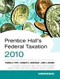 Prentice Halls Federal Taxation 2010 Comprehensive