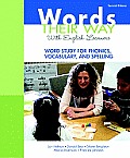 Words Their Way with English Learners Word Study for Phonics Vocabulary & Spelling