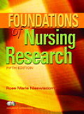 Foundations Of Nursing Research 5th edition
