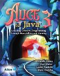 Java Programming Using Alice