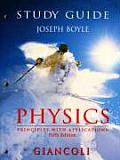 Physics Principles With Applications Study Guide 5th Edition