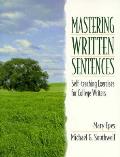 Mastering Written Sentences Self Teachin