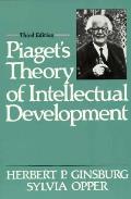 Piagets Theory Of Intellectual Devel 3rd Edition