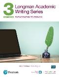 Longman Academic Writing - (Ae) - With Enhanced Digital Resources (2020) - Student Book with Myenglishlab & App - Paragraphs to Essays