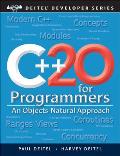 C++20 for Programmers An Objects Natural Approach