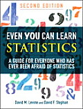 Even You Can Learn Statistics 2nd Edition