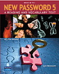 New Password 5 A Reading & Vocabulary Text with MP3 Audio CD ROM