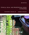 Ethical Legal & Professional Issues in Counseling