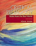 Critical Pedagogy Notes from the Real World 4th edition