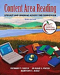Content Area Reading Literacy & Learning Across the Curriculum