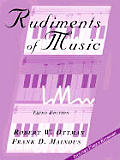 Rudiments Of Music 3rd Edition